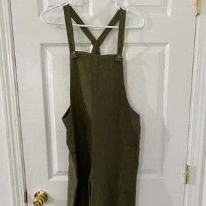Green Wide Leg Jumpsuit